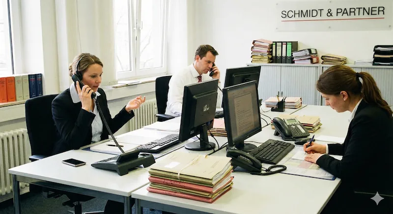 [Bild von Hohes Anrufaufkommen Entlastung]