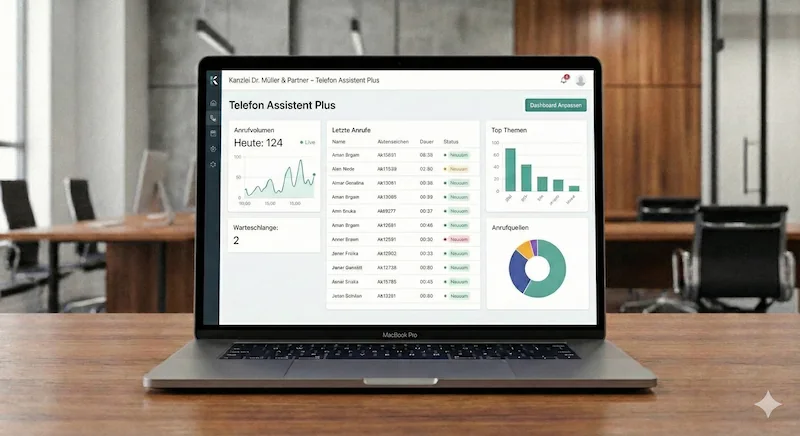 Individuelle Dashboards Übersicht