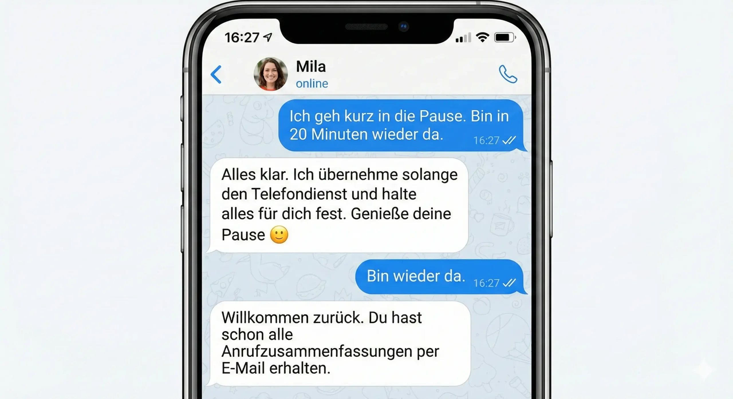 Einfache Steuerung per Telegram